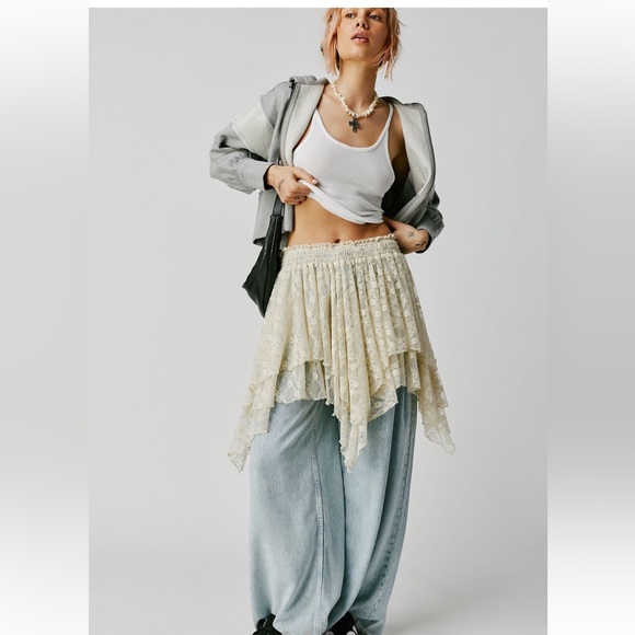 Free People Other - NWT Free People All Season Half Slip XS